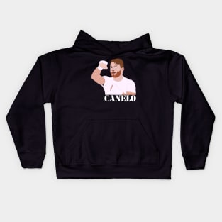 Canelo Alvarez Boxing Kids Hoodie